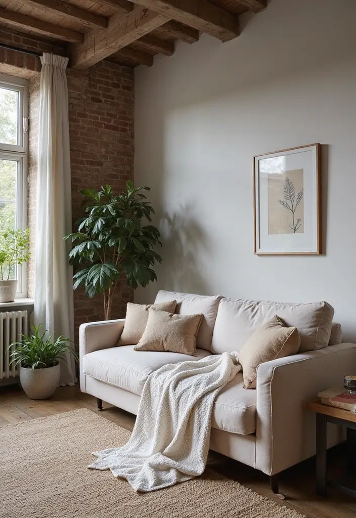 25 Gorgeous Living Room Styles That'll Make You Want to Redecorate Right Now! - 20. Soft Industrial