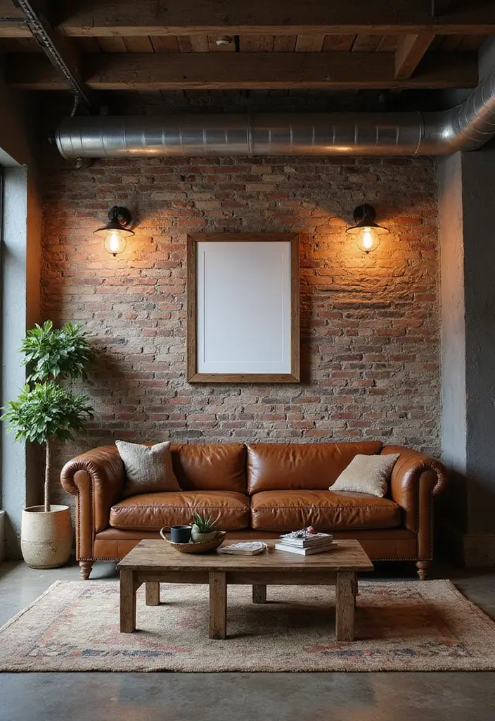 25 Gorgeous Living Room Styles That'll Make You Want to Redecorate Right Now! - 3. Industrial Edge