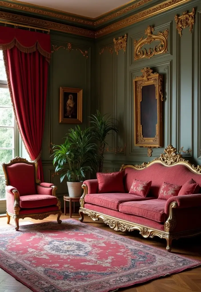 25 Gorgeous Living Room Styles That'll Make You Want to Redecorate Right Now! - 8. Elegant Traditional