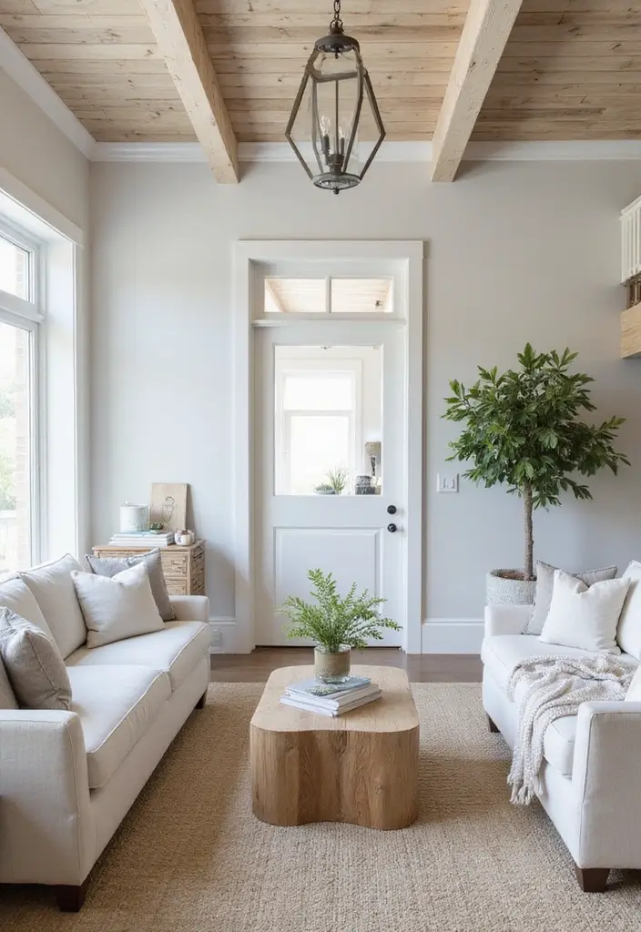 25 Gorgeous Living Room Styles That'll Make You Want to Redecorate Right Now! - 9. Coastal Calm