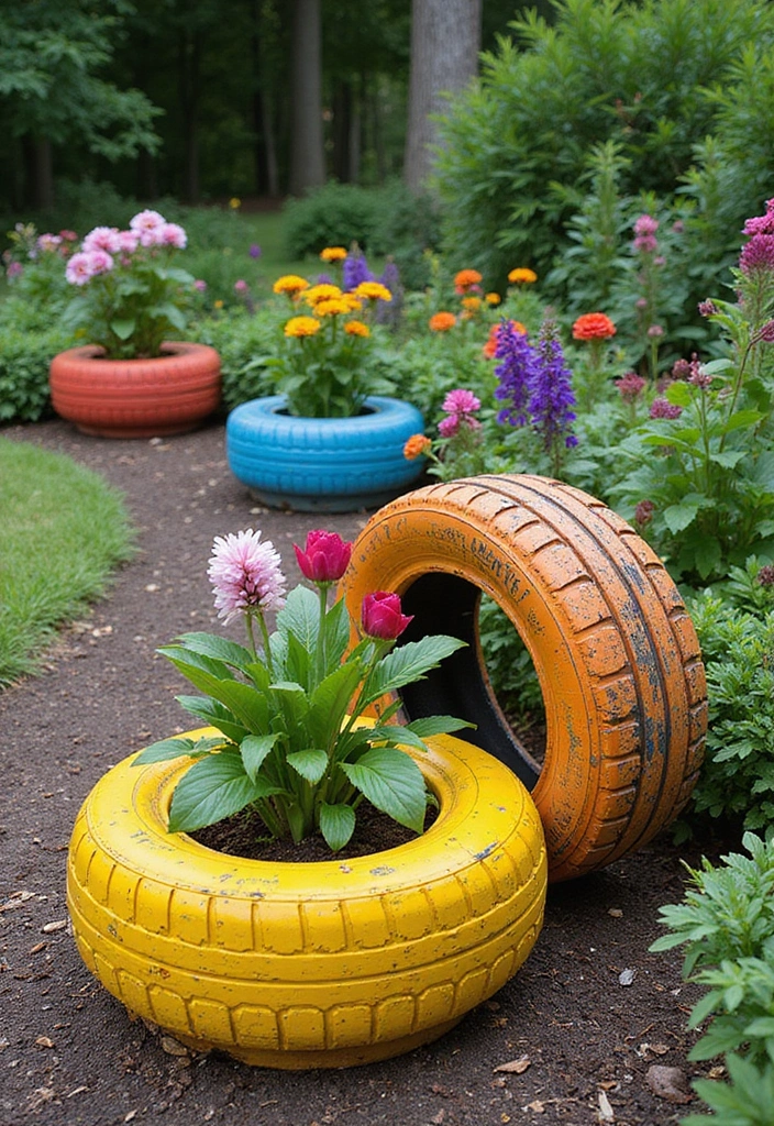 25 Stylish DIY Garden Decor Ideas That Will Wow Your Guests (You’ll Want #12 in Your Yard!) - Fresh Decor