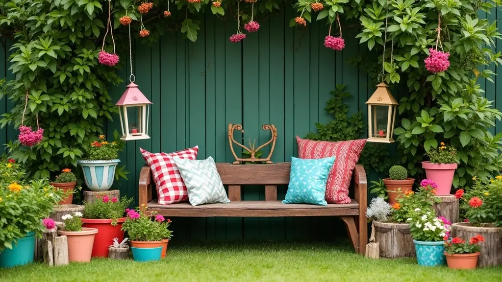 25 Stylish DIY Garden Decor Ideas That Will Wow Your Guests (You’ll Want #12 in Your Yard!)