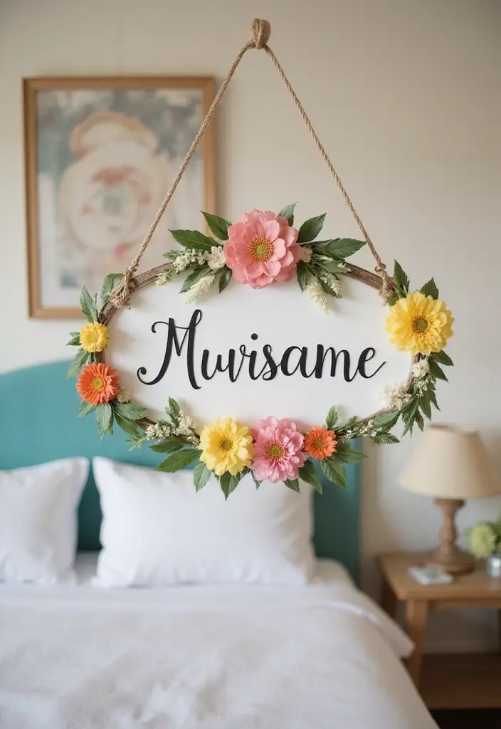 25 Whimsical Fairy Bedroom Ideas That'll Make You Believe in Magic Again! - 16. Personalized Fairy Name Signs