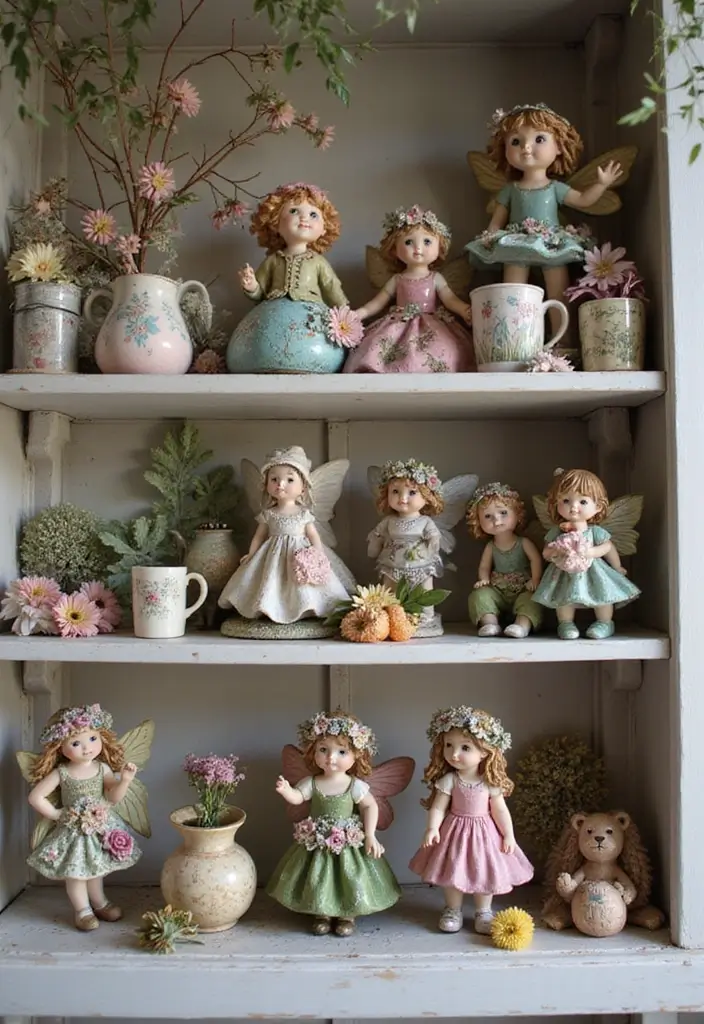 25 Whimsical Fairy Bedroom Ideas That'll Make You Believe in Magic Again! - 19. Unique Knickknacks & Decor
