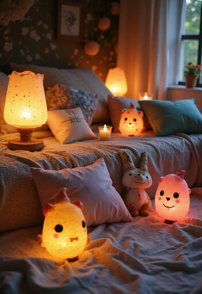25 Whimsical Fairy Bedroom Ideas That'll Make You Believe in Magic Again! - 25. Enchanted Fairy Accessories