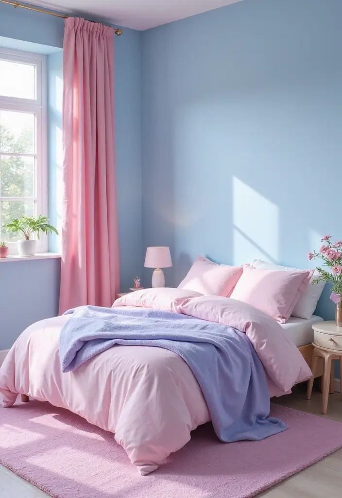 25 Whimsical Fairy Bedroom Ideas That'll Make You Believe in Magic Again! - 5. Dreamy Pastel Color Palettes