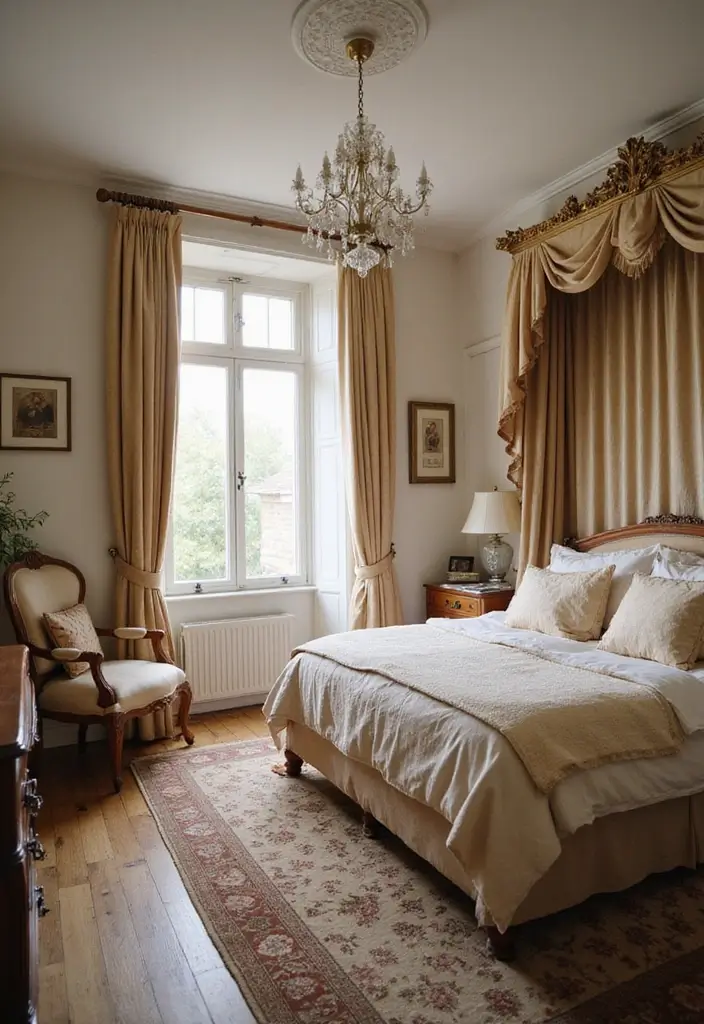 25 Whimsical Fairy Bedroom Ideas That'll Make You Believe in Magic Again! - 9. Vintage Furniture Finds