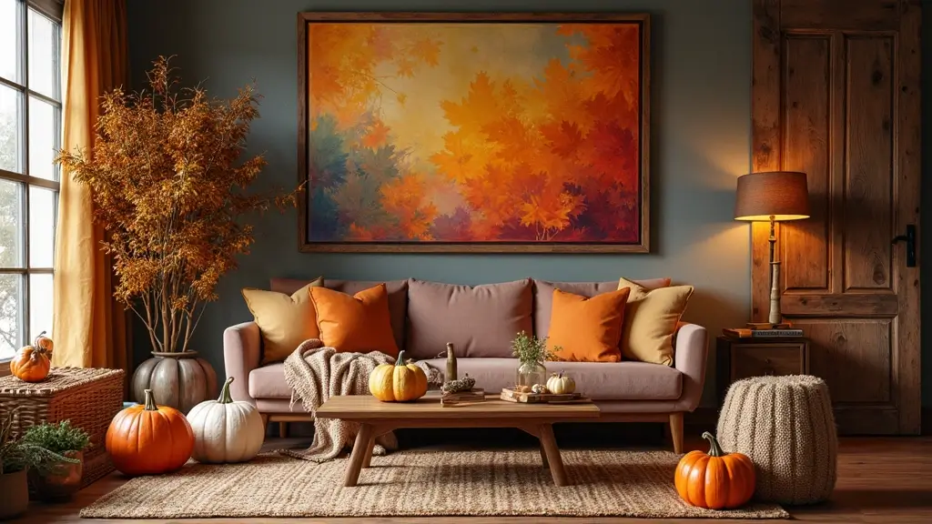 14 Fall Wall Decor Ideas That’ll Make Your Walls Sing with Autumn Vibes!