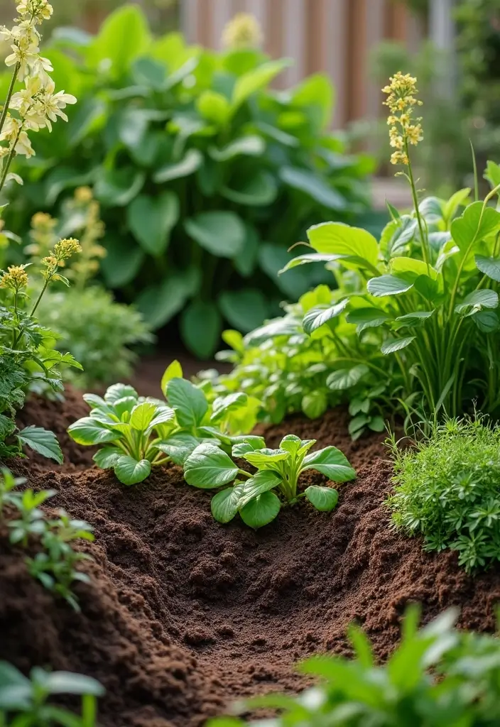 21 Eco-Friendly Home Hacks That Embrace Biophilic Design (Don't Miss #12!) - 21. Composting Systems at Home
