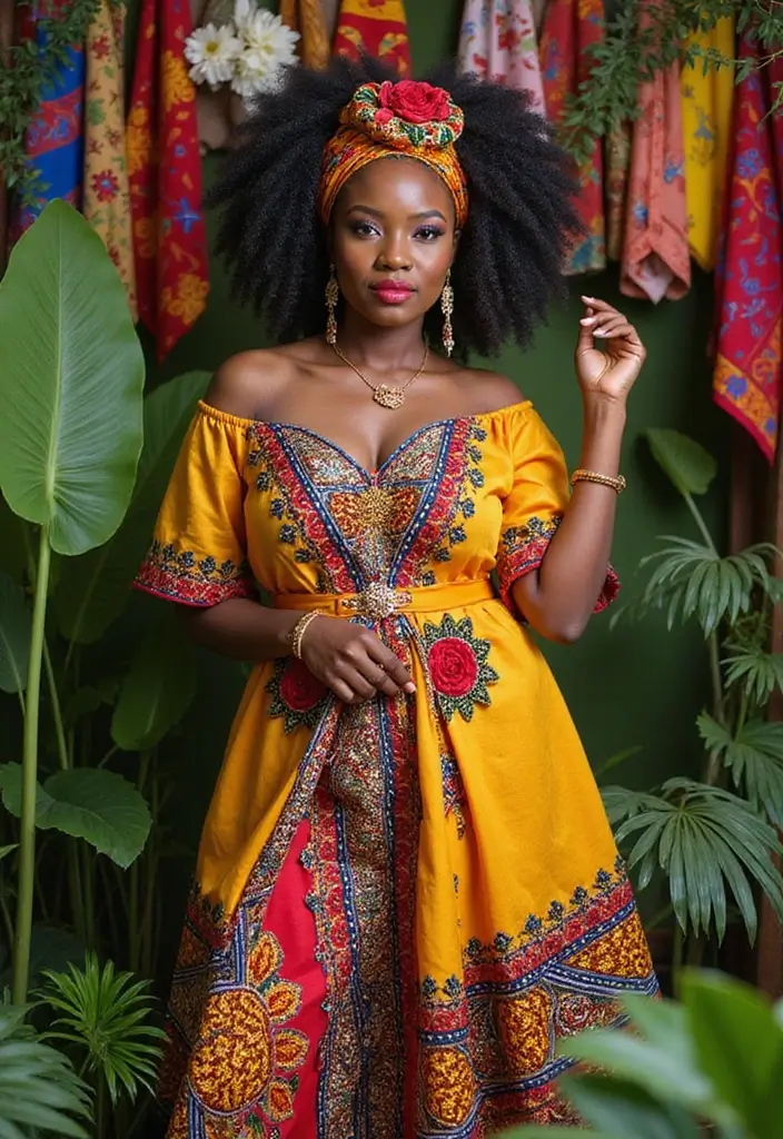 21 Stunning Wedding Dresses from Around the Globe That Will Make You Say ‘I Do!’ - 12. The Beautiful Boubou from West Africa