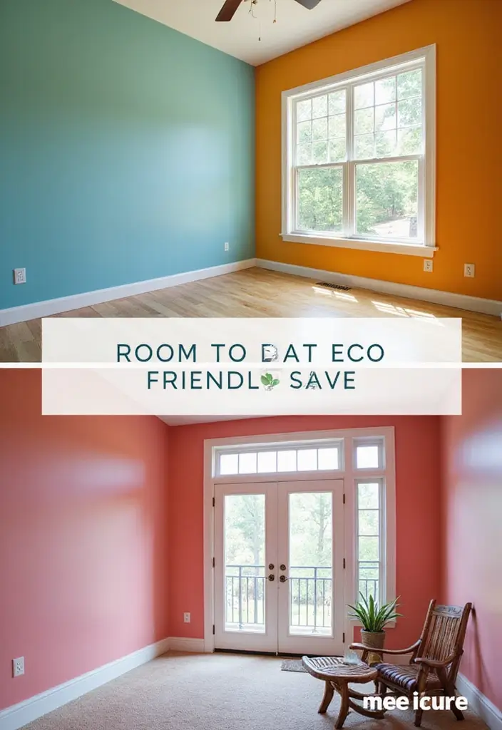21 Eco-Friendly Home Hacks That Embrace Biophilic Design (Don't Miss #12!) - 4. Eco-Friendly Paints