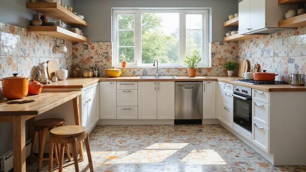 10 Stunning Art Tiles for Your Kitchen That Will Transform Your Cooking Space!