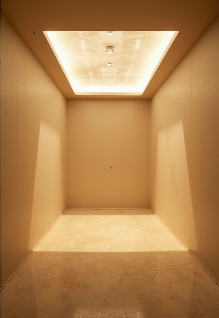 16 False Ceiling Hacks for Small Rooms That'll Maximize Your Space! - 11. Use Translucent Materials for Soft Light