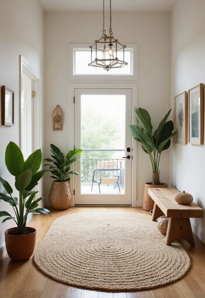 15 Cozy Entryway Rugs That'll Make You Feel Right at Home (You'll Love #5!) - 11. Eco-Friendly: Recycled Material Rugs