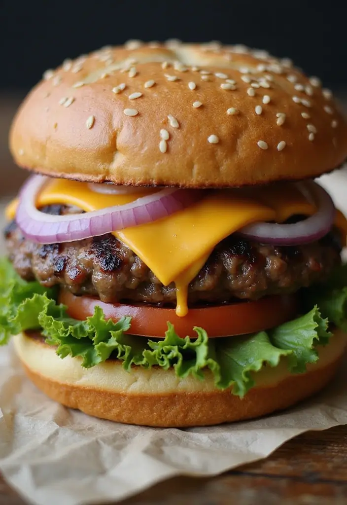 21 Cheesy Cheeseburger Recipes That'll Make You Melt (Literally!) - 1. The Classic Cheeseburger