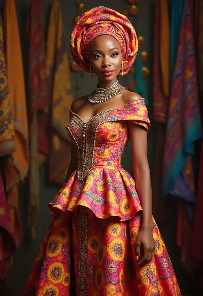 21 Stunning Wedding Dresses from Around the Globe That Will Make You Say ‘I Do!’ - 9. The Glamorous Traditional Dress from Nigeria
