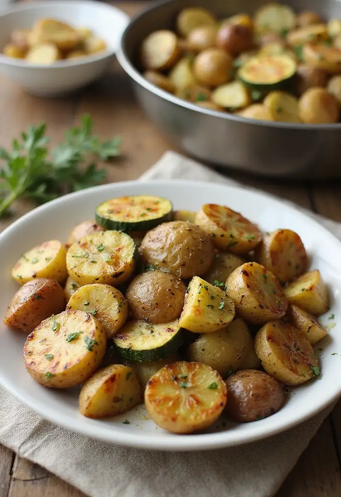 20 Comforting Garlic Herb Roasted Potatoes & Zucchini Recipes You Can't Resist! - Conclusion