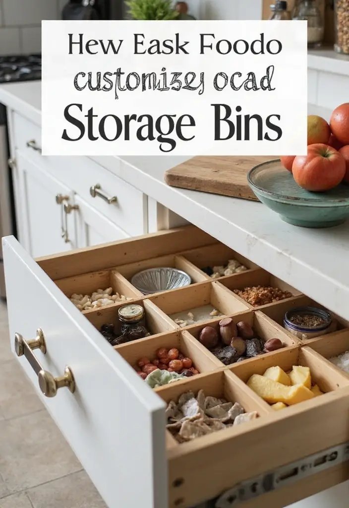 20 Drawer Storage Solutions That Will Revolutionize Your Kitchen (#8 Is a Game-Changer!)