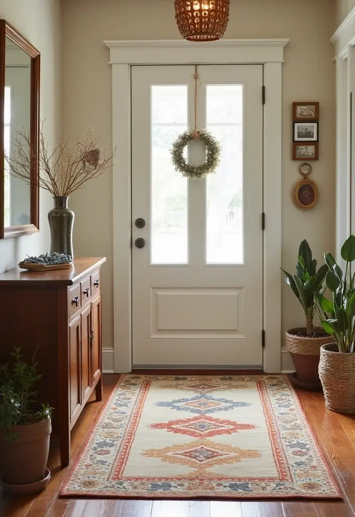 15 Cozy Entryway Rugs That'll Make You Feel Right at Home (You'll Love #5!) - 14. Custom Creations: Personalized Rugs