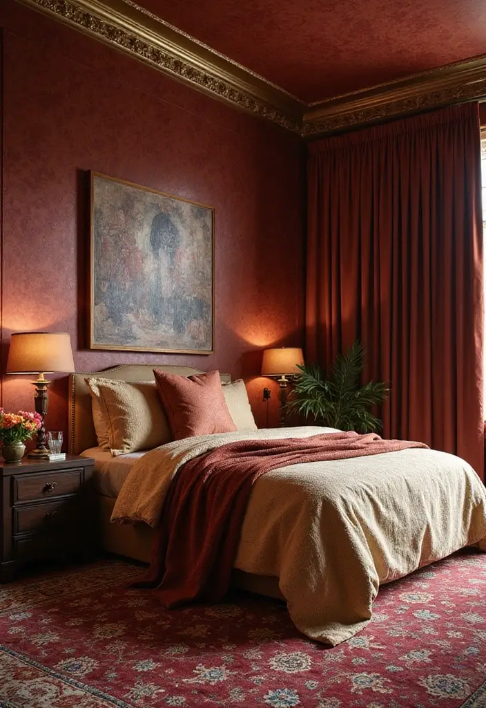 20 Bold Color Patterns for Your Bedroom That Will Leave You Breathless! - 13. Luxe Textures