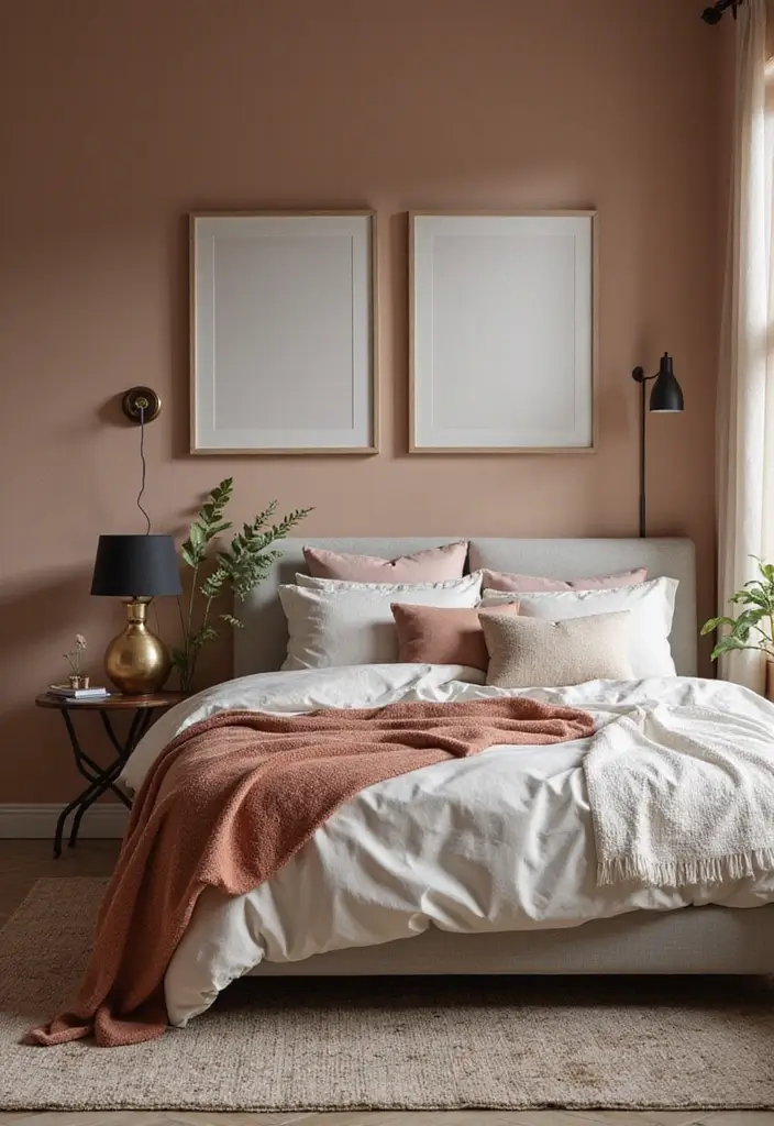 20 Bold Color Patterns for Your Bedroom That Will Leave You Breathless! - 5. Monochromatic Madness