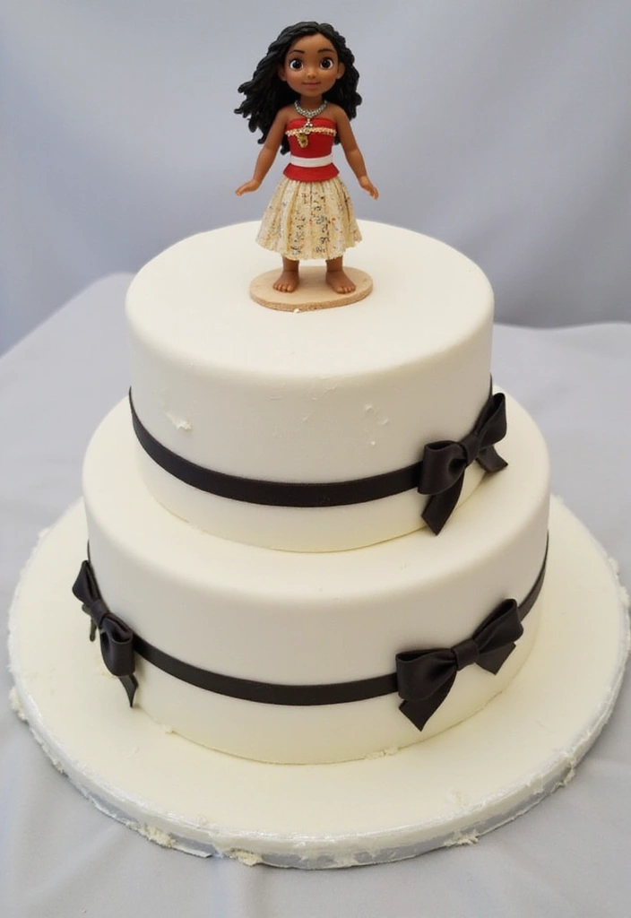 20 Stunning Moana Cake Designs to Make Your Birthday Celebration Unforgettable! - 8. Sailor's Hat Cake