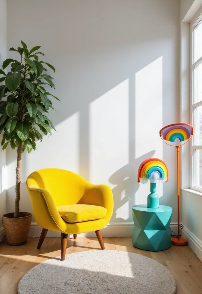 19 Eclectic Entryway Styles That Will Make You Stand Out (Wait Till You See #10!) - 19. Fun and Funky Furniture