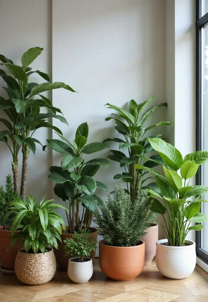 21 Eco-Friendly Home Hacks That Embrace Biophilic Design (Don't Miss #12!) - 1. Indoor Plants Galore