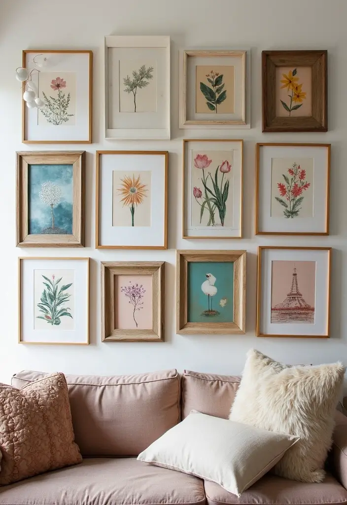 21 Fun Craft Ideas That'll Keep You Busy All Weekend (You Won't Believe #8!) - 10. DIY Wall Art