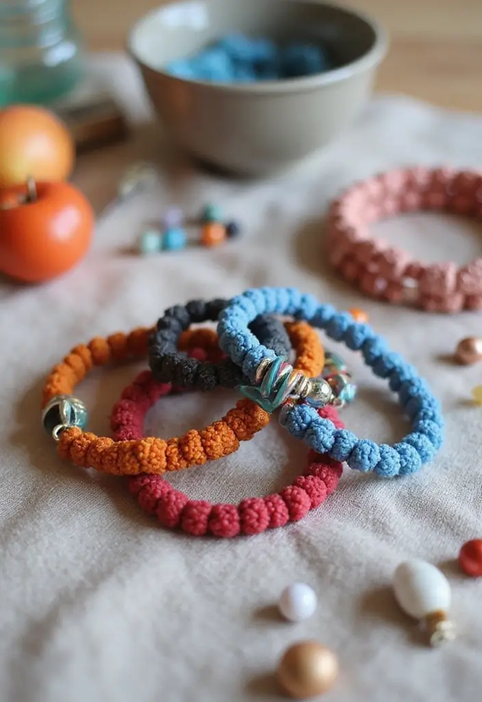 21 Fun Craft Ideas That'll Keep You Busy All Weekend (You Won't Believe #8!) - 7. Beaded Bracelets