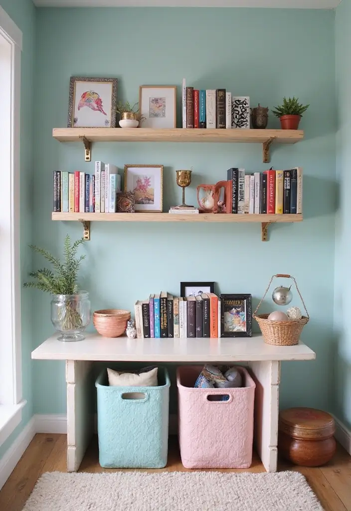 25 Trendy Teen Room Decor Ideas That'll Make You Want to Redecorate ASAP! - 10. Stylish Storage Solutions