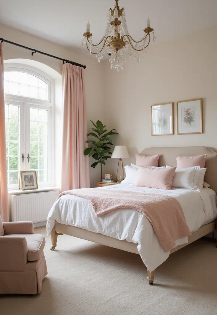 20 Bold Color Patterns for Your Bedroom That Will Leave You Breathless! - 15. Heavenly Hues