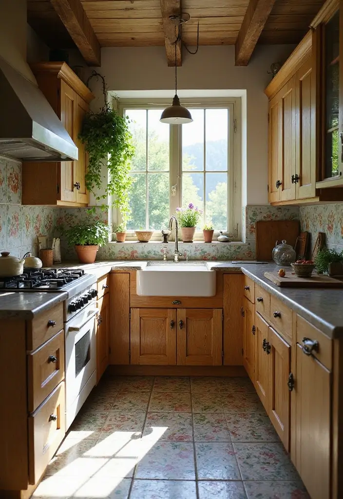 10 Stunning Art Tiles for Your Kitchen That Will Transform Your Cooking Space! - 2. Hand-Painted Ceramic Tiles