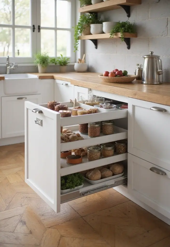 20 Drawer Storage Solutions That Will Revolutionize Your Kitchen (#8 Is a Game-Changer!) - 16. Multi-Purpose Drawer Storage Units