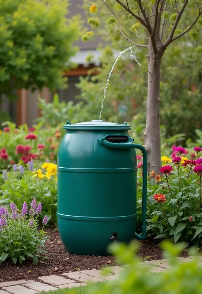 21 Eco-Friendly Home Hacks That Embrace Biophilic Design (Don't Miss #12!) - 9. Water Conservation Systems