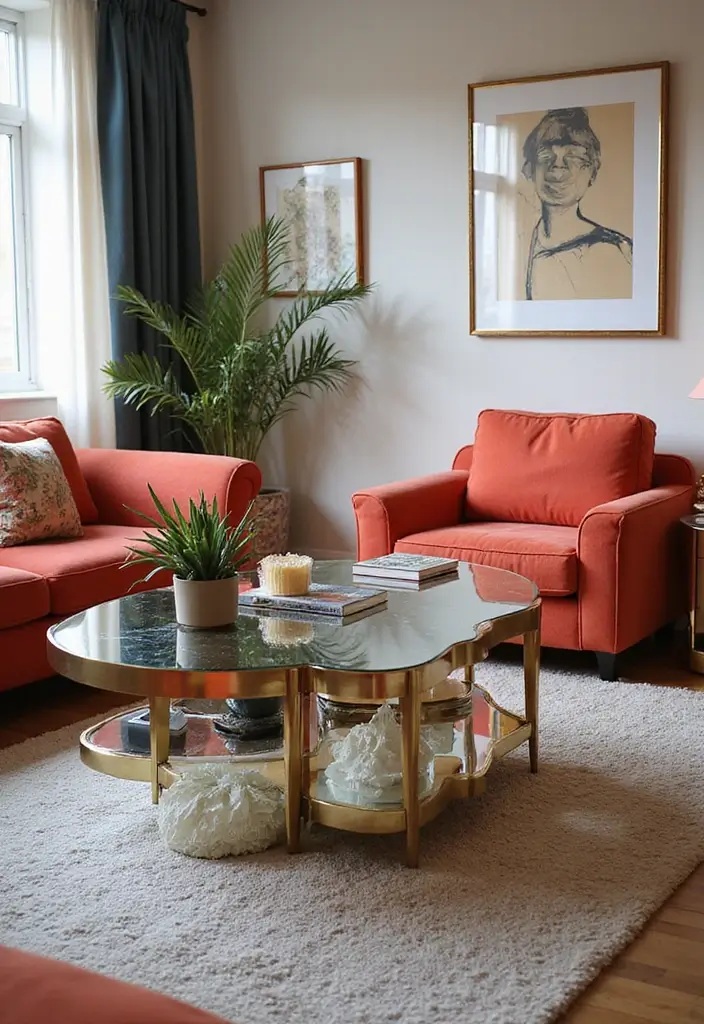 15 Stunning Mirror Decor Ideas That Will Transform Your Living Room (Wait Until You See #9!) - 3. Mirrored Furniture