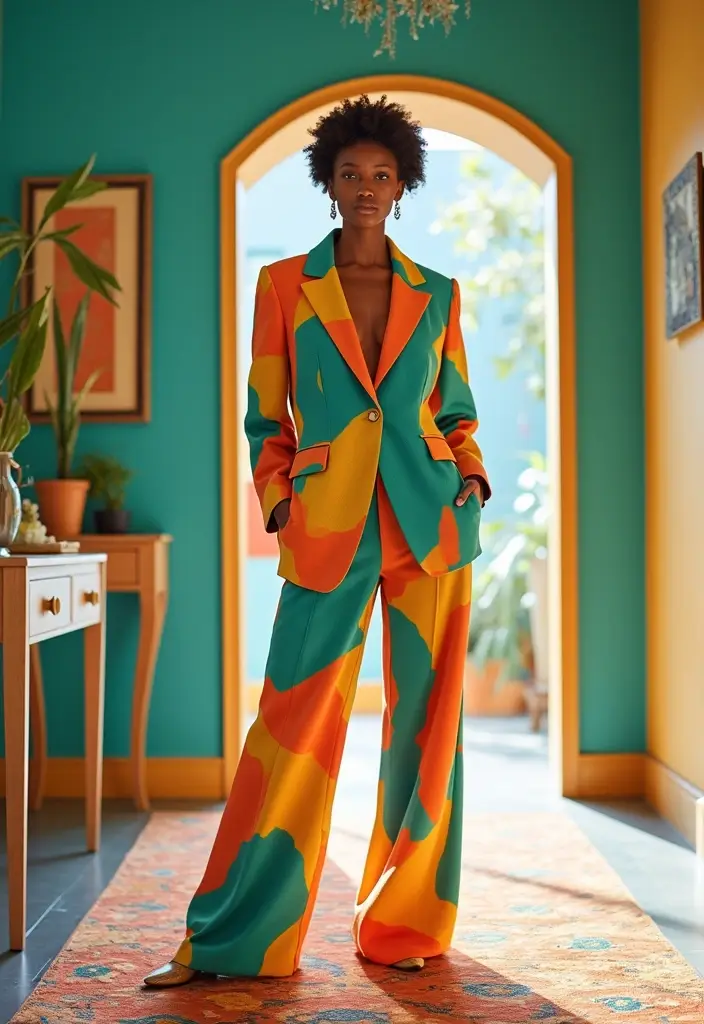 19 Eclectic Entryway Styles That Will Make You Stand Out (Wait Till You See #10!) - 8. Bold Patterns