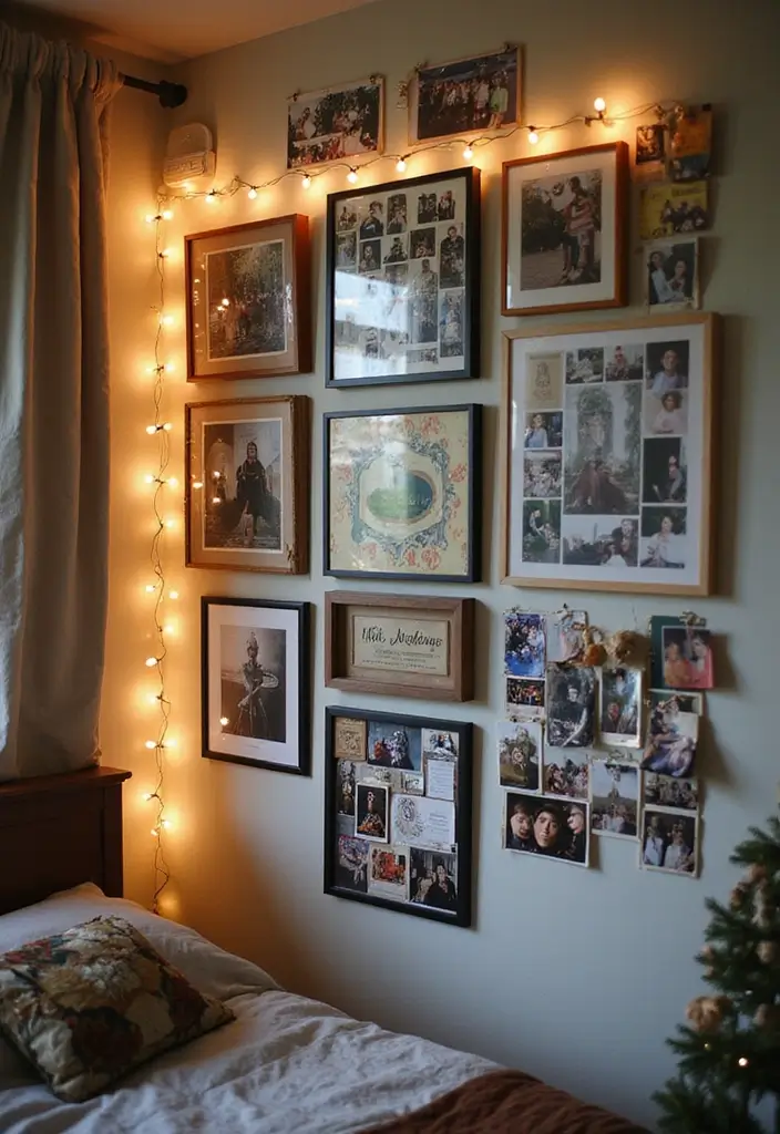 25 Trendy Teen Room Decor Ideas That'll Make You Want to Redecorate ASAP! - 23. Memory Wall
