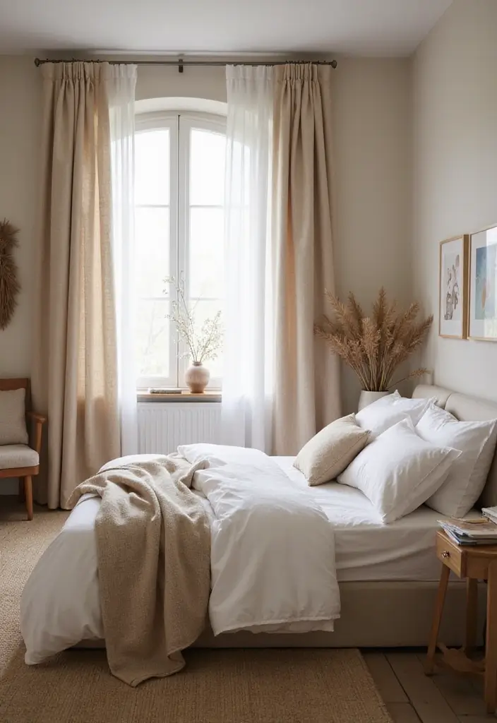21 Eco-Friendly Home Hacks That Embrace Biophilic Design (Don't Miss #12!) - 6. Sustainable Textiles