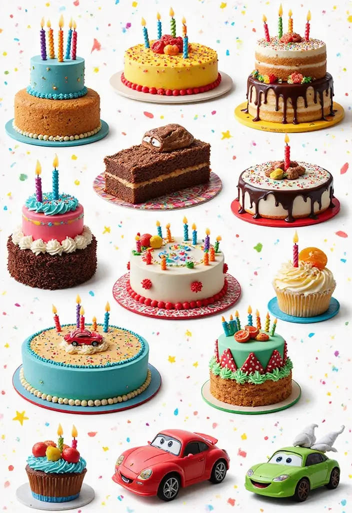 20 Amazing Car Design Birthday Cakes That Will Steal the Show (You Won't Believe #12!) - Conclusion