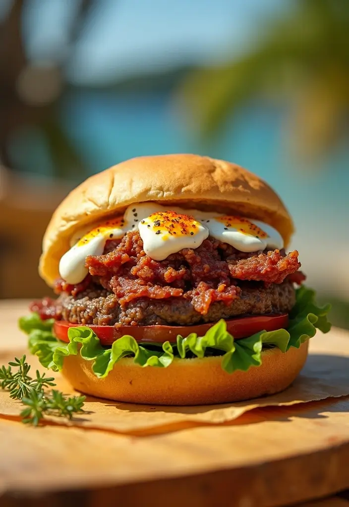 21 Cheesy Cheeseburger Recipes That'll Make You Melt (Literally!) - 7. Greek Cheeseburger