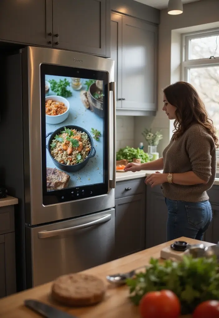 14 Game-Changing Smart Refrigerator Hacks for Ultimate Kitchen Organization (You’ll Love #6!) - 10. Integrated Music and Entertainment