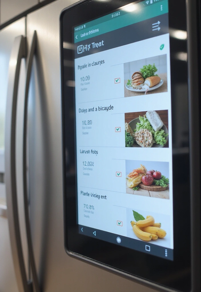 14 Game-Changing Smart Refrigerator Hacks for Ultimate Kitchen Organization (You’ll Love #6!) - 1. Inventory Management Made Easy
