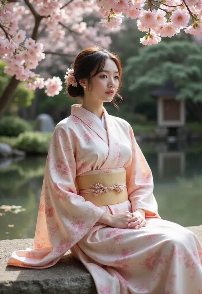 21 Stunning Wedding Dresses from Around the Globe That Will Make You Say ‘I Do!’ - 2. The Timeless Kimono from Japan