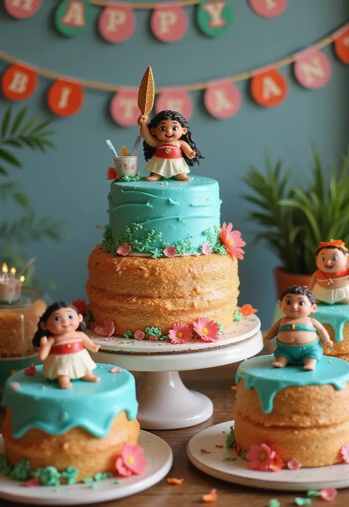 20 Stunning Moana Cake Designs to Make Your Birthday Celebration Unforgettable! - Conclusion