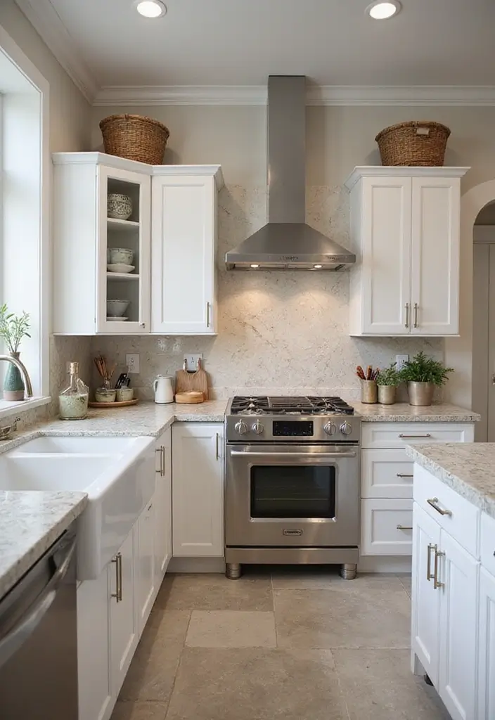 21 Eco-Friendly Home Hacks That Embrace Biophilic Design (Don't Miss #12!) - 15. Use of Natural Stone