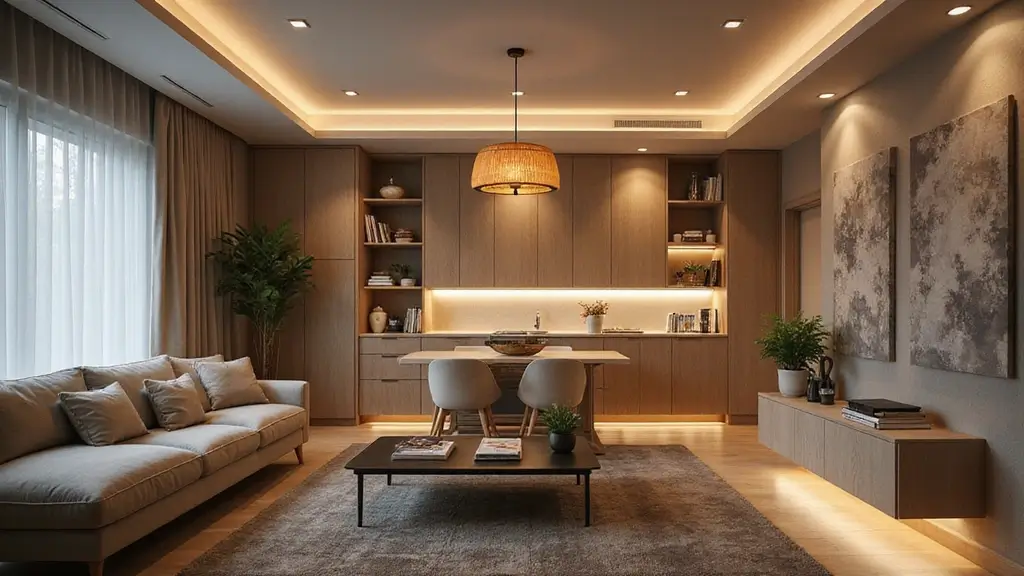16 False Ceiling Hacks for Small Rooms That’ll Maximize Your Space!