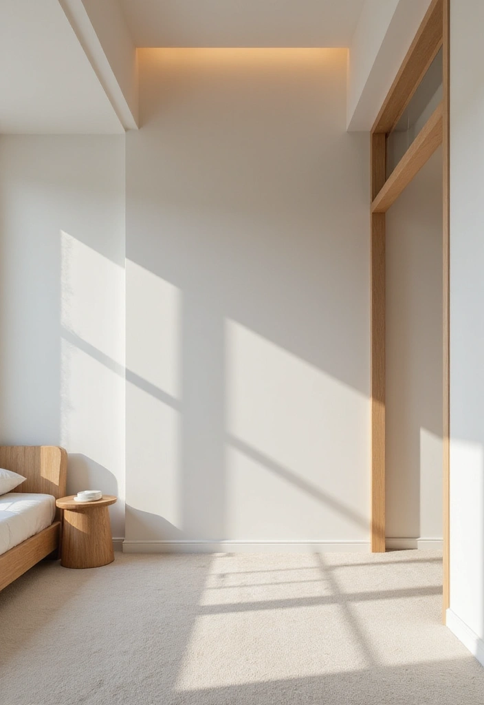 16 False Ceiling Hacks for Small Rooms That'll Maximize Your Space! - 1. Use Light Colors to Create an Illusion of Height