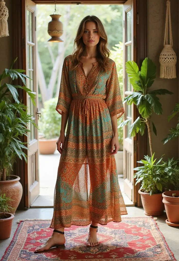 19 Eclectic Entryway Styles That Will Make You Stand Out (Wait Till You See #10!) - 1. Bright Boho Vibes