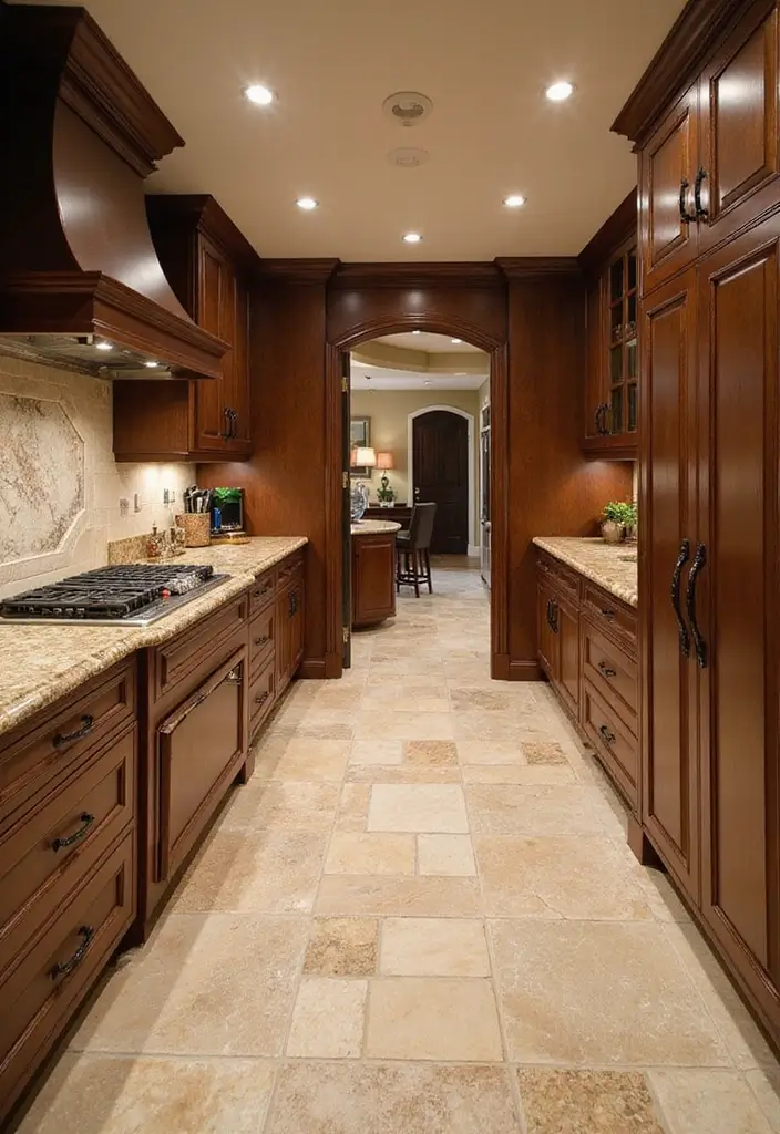 10 Stunning Art Tiles for Your Kitchen That Will Transform Your Cooking Space! - 6. Natural Stone Tiles